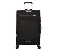 American Tourister Summerfunk - Spinner L, étui extensible, 79 cm, 109,5/119 L, noir