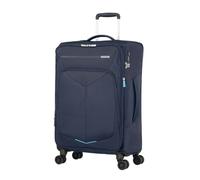 American Tourister Summerfunk - Spinner M, étui extensible, 68 cm, 71,5/77 L, bleu (bleu marine)