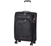 American Tourister Summerfunk - Spinner M, étui extensible, 68 cm, 71,5/77 L, noir