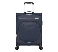 American Tourister Summerfunk - Spinner S, bagage à main extensible, 55 cm, 43/46 L, bleu (bleu marine)