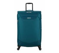 American Tourister Summerride Spinner 80/30 EXP TSA Trolley Totally Teal Bleu pétrole