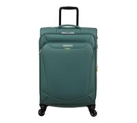 American Tourister Valise vert foncé pour femme et homme - Summerride Spinner EXP TSA SP M Dark Forest 297806