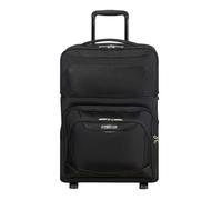 American Tourister Summerride Underseater 27L noir - Valise cabine extensible TSA 2 roues 36x40x20 cm