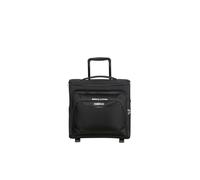 American Tourister SummerRide Valise de cabine extensible 2 en 1 à 2 roues, Noir , Sous-siège 2 en 1