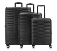 American Tourister Sunset Hills Set de valise (4 roues) noir, 51 x 76 x 31cm