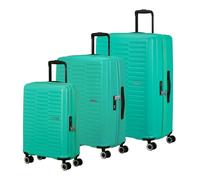 American Tourister Sunset Hills Trolley Set A Mint Green Menthe 76cm