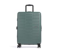 American Tourister Sunset Hills Valise 4 roues vert, ABS, unisexe