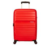 American Tourister Sunside Spinner 68/25 Expandable 72.5 L, 3.7 KG Bagage cabine, 68 cm, 83.5 liters, Rouge (Sunset Red)