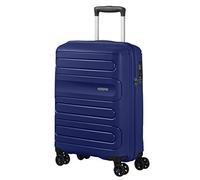 American Tourister Sunside - Spinner S Bagage Cabine, 55 cm, 35 L, Bleu (Dark Navy)