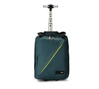 American Tourister – Sac à dos à roulettes Take2cabin SM 25 L – Bleu