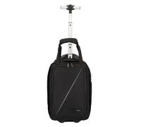 American Tourister – Trolley à dos Take2Cabin – 2 roulettes, 40 cm, 20 L – Noir