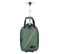 American Tourister Sac de cabine Take2Cabin 40x25x20 cm 20 L 1,40 kg sac à dos à roulettes Vert