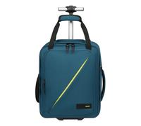 American Tourister – Sac à dos à roulettes Take2cabin SM 25 L – Bleu