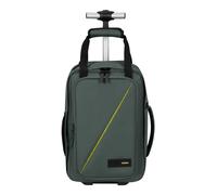 American Tourister Sac de cabine Take2Cabin 40x25x20 cm 20 L 1,40 kg sac à dos à roulettes Vert