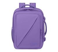 American Tourister Take 2 Cabin Ms Puff-26.5l Boarding Bag Violet