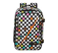 American Tourister Take2Cabin Disney - Ryanair Sac de cabine sous le siège, 25 x 20 x 40 cm, 24 L, Multicolore (Mickey Check)