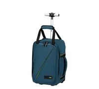 American Tourister Take2Cabin - Ryanair Sac de cabine sous le siège, 40 x 25 x 20 cm, 20 L, Bleu (Harbor Blue)