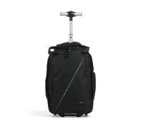 American Tourister Take2Cabin S Sac à dos à roulettes noir, 24 x 40 x 20cm