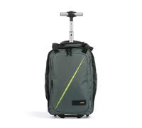 American Tourister Take2Cabin - Sac de cabine Ryanair 40 x 25 x 20 cm, 20 L, 1,40 kg, sac à dos à roulettes, bagage à main, sac à dos pour avion S Underseater, vert (Dark Forest)
