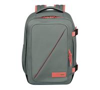 American Tourister - Sac cabine Take2Cabin Ryanair 25x20x40 cm, 24 L, Gris/Rose