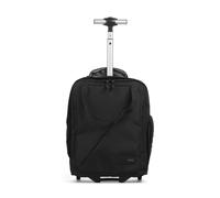 American Tourister Take2Cabin - Sac de cabine Ryanair/Wizz Air/Vueling 40 x 30 x 20 cm, 24,5 L, 1,50 kg, sac à dos à roulettes, bagage à main, sac à dos d'avion MS Underseater, noir
