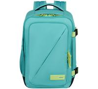American Tourister Take2cabin Sac à dos Dusty Turquoise/Lime