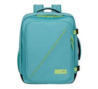 American Tourister Take2Cabin Sac à dos mixte Dusty Turquoise/Lime 38,5L Compatible A4 44x36x17,5cm