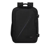 American Tourister Take2Cabin - Sac Cabine Ryanair 25 x 20 x 40 cm, 24 L, 0,40 kg, Bagage à Main, Sac à Dos Avion S Sous le Siège, Noir (Black)