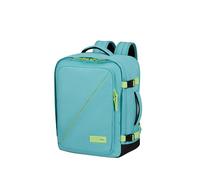 American Tourister Sac à dos de voyage Take2Cabin 45 cm, compartiment pour ordinateur portable dusty turquoise-lime (TAS045057)