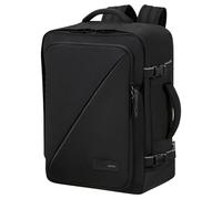 American Tourister Take2Cabin - Sac de cabine Easyjet 45 x 36 x 20 cm, 38 L, 0,70 kg, bagage à main, sac à dos d'avion M, sous-siège, noir (noir)
