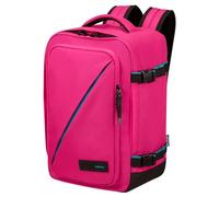 American Tourister Take2Cabin - Sac de cabine Ryanair 25 x 20 x 40 cm, 24 L, 0,40 kg, bagage à main, sac à dos d'avion S, sous-siège, rose (sorbet à la framboise)