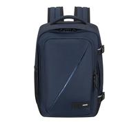 American Tourister Take2Cabin - Sac de cabine Ryanair 25 x 20 x 40 cm, 24 L, 0,50 kg, bagage à main, sac à dos d'avion S, sous-siège, bleu (bleu marine foncé)