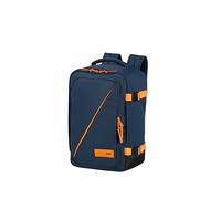 American Tourister Take2Cabin - Ryanair Sac de cabine sous le siège, 25 x 20 x 40 cm, 24 L, Multicolore (Dark Navy/Radiant Orange)