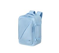 American Tourister Take2Cabin - Sac de cabine Ryanair 40 x 25 x 20 cm, 24 L, 0,50 kg, bagage à main, sac à dos d'avion S, sous-siège, bleu (bleu pastel)