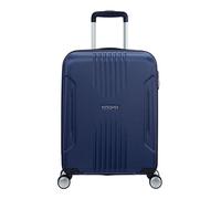 American Tourister Tracklite - Spinner Small Bagage cabine, 55 cm, 34 liters, Bleu (Dark Navy)