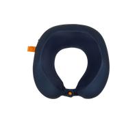 American Tourister – Coussin de voyage en mousse à mémoire de forme 30 cm, ergonomique Bleu/Orange