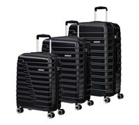 American Tourister Trolley Activair 3 PC Set A Universe Black Noir 76cm