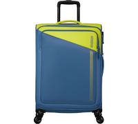American Tourister Trolley Daring Dash Expandable Spinner Lime / Coronet bleu 66cm