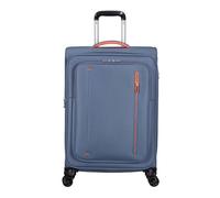 American Tourister Trolley gris bleu orange pour femme et homme - Cloudrider Spinner Exp. TSA M Stone Blue 324254