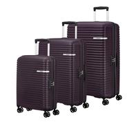 American Tourister Trolley Liftoff 3 PC Set D Dark Plum Violet foncé 79cm