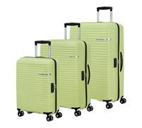 American Tourister Set de Valises vert clair pour femme et homme - Liftoff 3 PC Set D Sunny Lime 323366