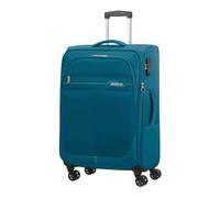 American Tourister Trolley pétrole vert clair pour femme et homme - Deep Dive Spinner EXP TSA M Tea / Lime 323653