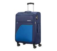 American Tourister Trolley Sky Surfer Spinner Exp. TSA Navy/Blue Bleu Marine 69cm