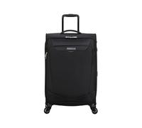 American Tourister Trolley souple moyen extensible, 4 roues pivotantes et fermeture intégrée avec combinaison à 3 chiffres avec fonction TSA. Il dispose d'un grand compartiment principal, sangles