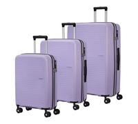 American Tourister Trolley Summer Hit 3 PC Set A Digital Lavender Lilas 76cm