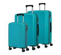 American Tourister Trolley Summer Hit 3 PC Set A Turquoise 76cm