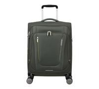 American Tourister Trolley Wanderlite Spinner Exp. TSA Dark Khaki Vert Sapin 56cm