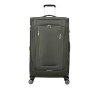 American Tourister Trolley Wanderlite Spinner Exp. TSA Dark Khaki Vert Sapin 80cm