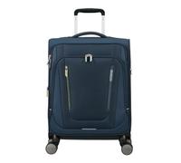 American Tourister Trolley Wanderlite Spinner Exp. TSA Dark Navy Bleu Marine 56cm
