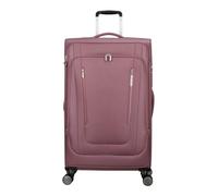 American Tourister Trolley Wanderlite Spinner Exp. TSA Galactic Mauve Violet 80cm